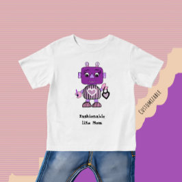 Modifizierter Roboter Baby T-shirt