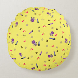 Modifizierter Roboter Rundes Kissen