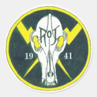 Modifizierter ROJ Patch Runder Aufkleber