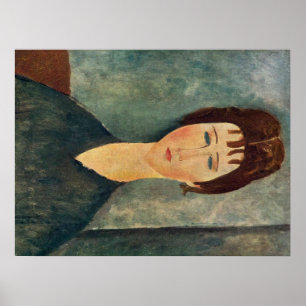 Modigliani Amedeo Portrait Poster