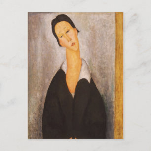 Modigliani Amedeo Portrait Postkarte