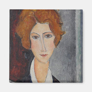 Modigliani Amedeo Porträt Magnet