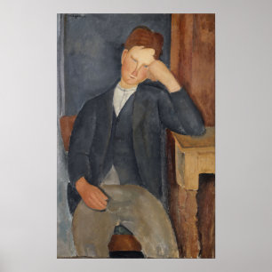 Modigliani - Der junge Lehrling 1918 Poster