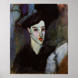 Modigliani - Die Jüdin 1908 Poster