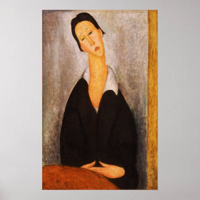 Modigliani - eine polnische Frau Poster (Vorne)