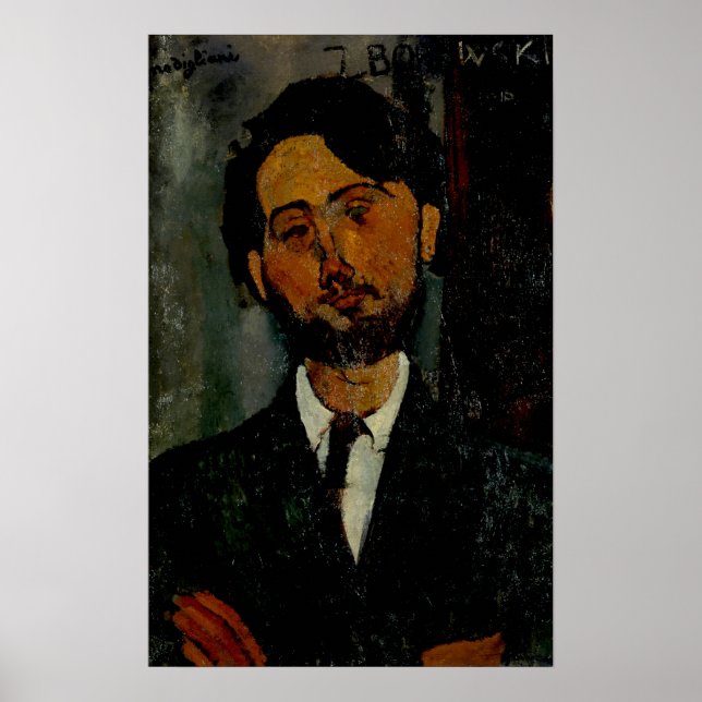 Modigliani - Leopold Zborowski Poster (Vorne)