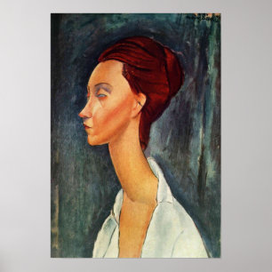 Modigliani - Lunia Tschechowska 1919 Poster
