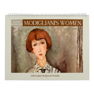 Modigliani's Women 2026 Kalender