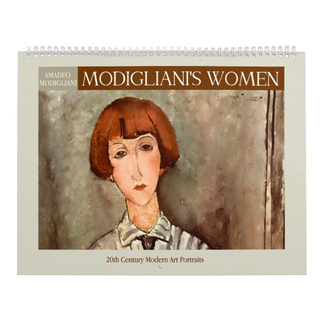Modigliani's Women 2026 Kalender (Titelbild)