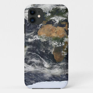 MODIS-Weltkarte iPhone 11 Hülle