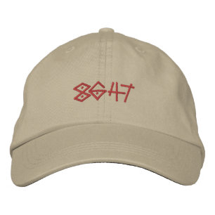 Modisch 8647 bestickte baseballkappe