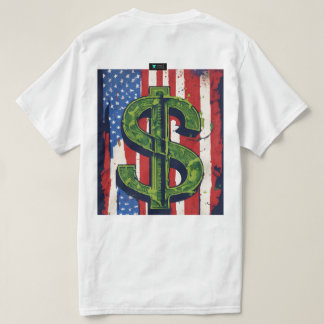 Modisch-American-Dollar-T - Shirt-Design T-Shirt