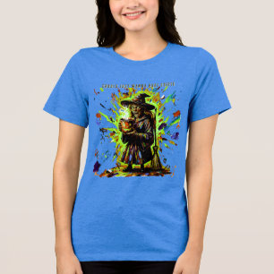 Modisch - Ghule - Kaffeeaufguss Tri-Blend Shirt