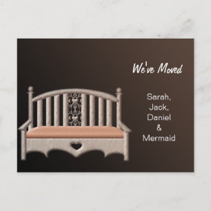 modisch haben wir Postkarte bewegt