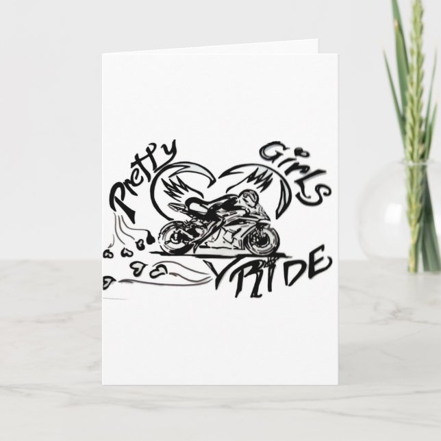 Modisch Karte (Vorderseite)