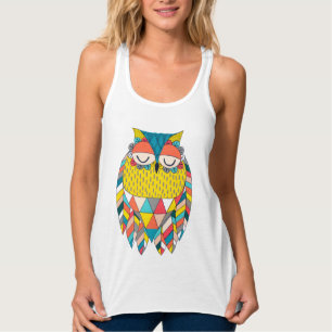 Modische aztekische tank top