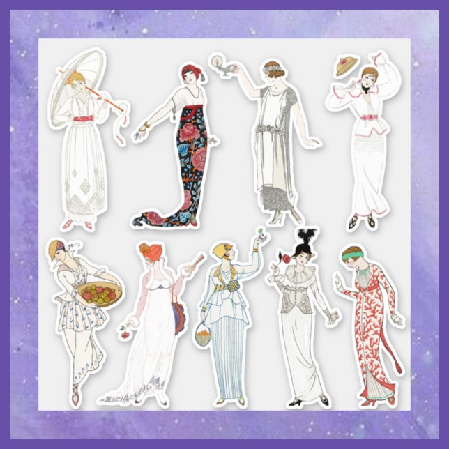 modische Damen Aufkleber (Von Creator hochgeladen)