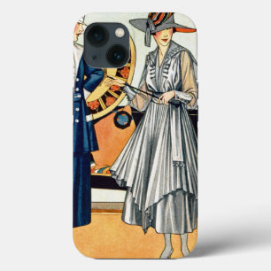 modische Damen iPhone 13 Hülle
