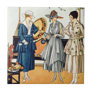 modische Damen Fliese