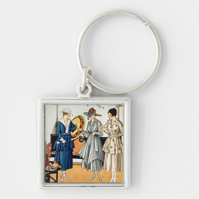 modische Damen Schlüsselanhänger (Vorne)