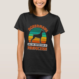 Modische DOBERMÄNNER SIND DIE DEFINITION VON VOLLK T-Shirt