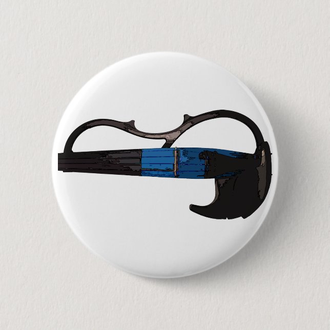 Modische elektrische Violine Button (Vorderseite)