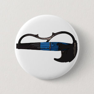 Modische elektrische Violine Button