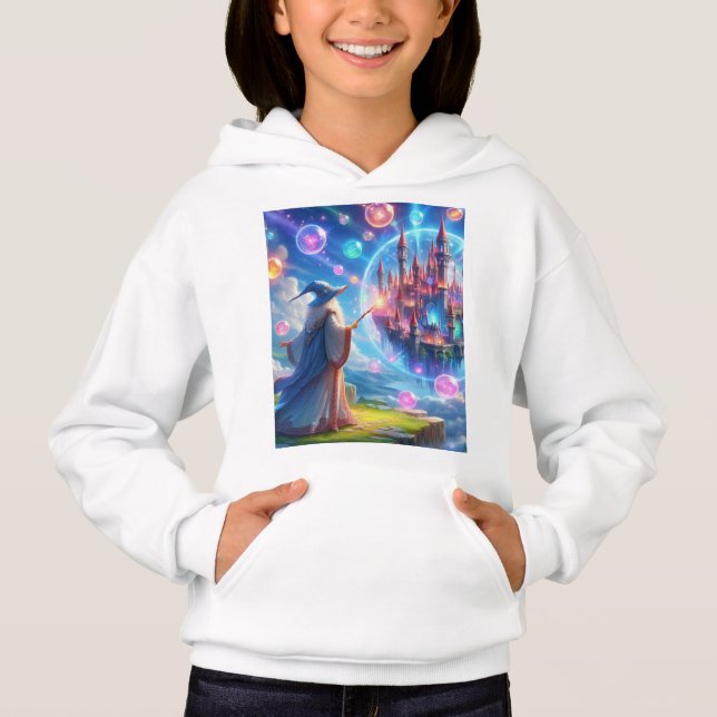 # modische Fans: Hoodie (Vorderseite)