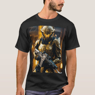 # modische Fas: schwarzes Herrenhemd . T-Shirt