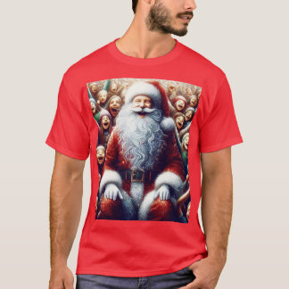 # modische Fas: stilvolles Hemd für Männer T-Shirt