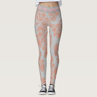 Modische High-Waist-Sportleggings Leggings