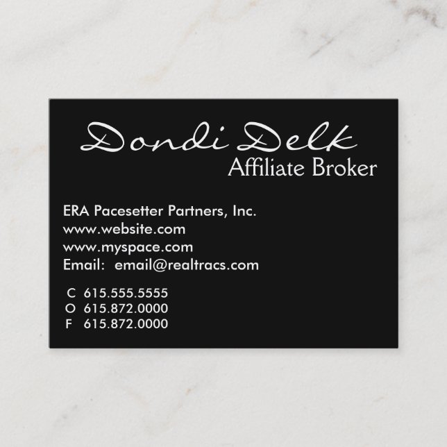 Modische Karten (Vorderseite)