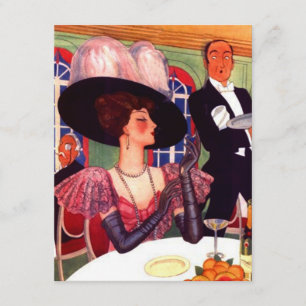 modische Ladys Night Out Party Einladungen