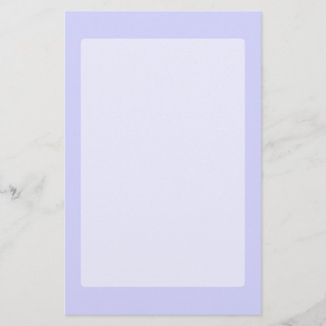 Modische Lavendelfarbe bereit besonders Briefpapier (Vorderseite)