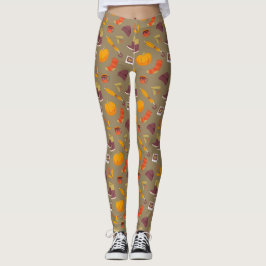 Modische Leggings der hochwaisten Frauen