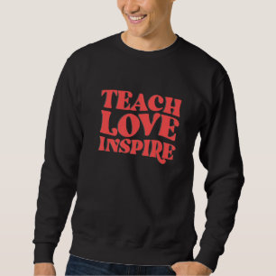 Modische Lehrerartikel Musik Grundschule Mittelstu Sweatshirt