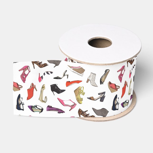 Modische Mode beschuht Band Ripsband (Spule)
