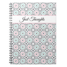 Modische Muster in Pastellgrau, Rosa und Blau 