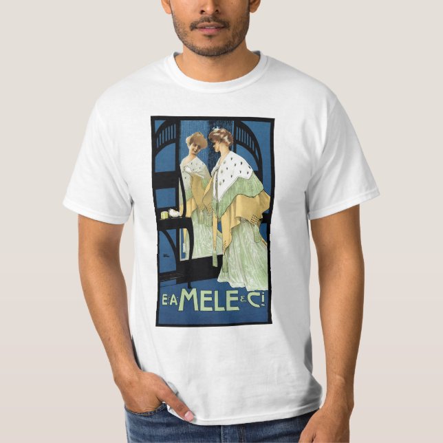 Modische Reflektion T-Shirt (Vorderseite)