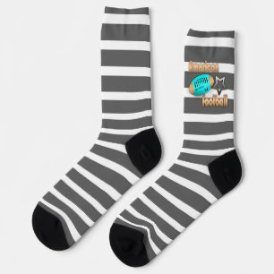 Modische Socken farbenfroh Fußball-Amerikanerin