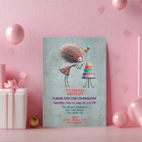 Modische Whimsical Birthday Girl