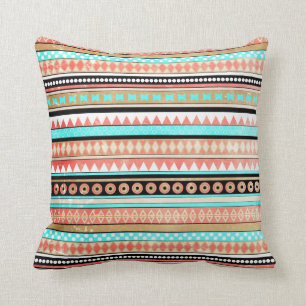 Modischer Azteke Kissen
