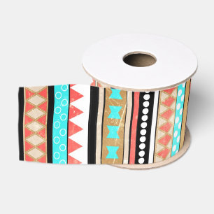 Modischer Azteke Ripsband