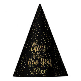 Modischer Beifall zum neuen Jahr Partyhütchen