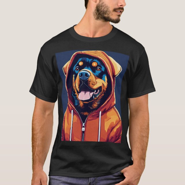 Modischer Fido T-Shirt (Vorderseite)