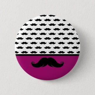 Modischer Lenkstangen-Schnurrbart-Schnurrbart Button