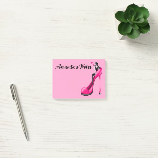 Modischer Stiletto-Schuh Diva Notizen (Büro)