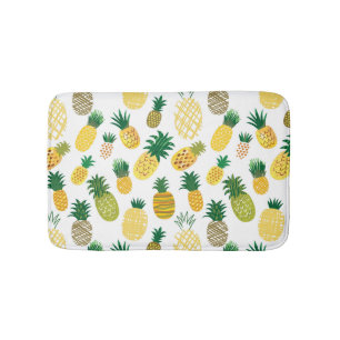 Modisches Ananas-Muster Badematte