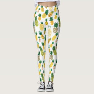Modisches Ananas-Muster Leggings