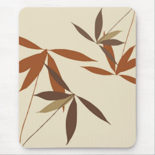 Modisches Blumenmuster Mousepad